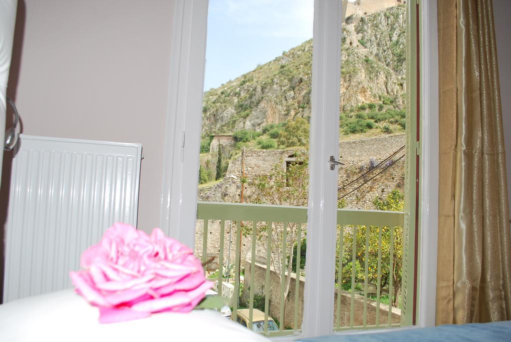 Asimoni Pension Nafplio Ngoại thất bức ảnh