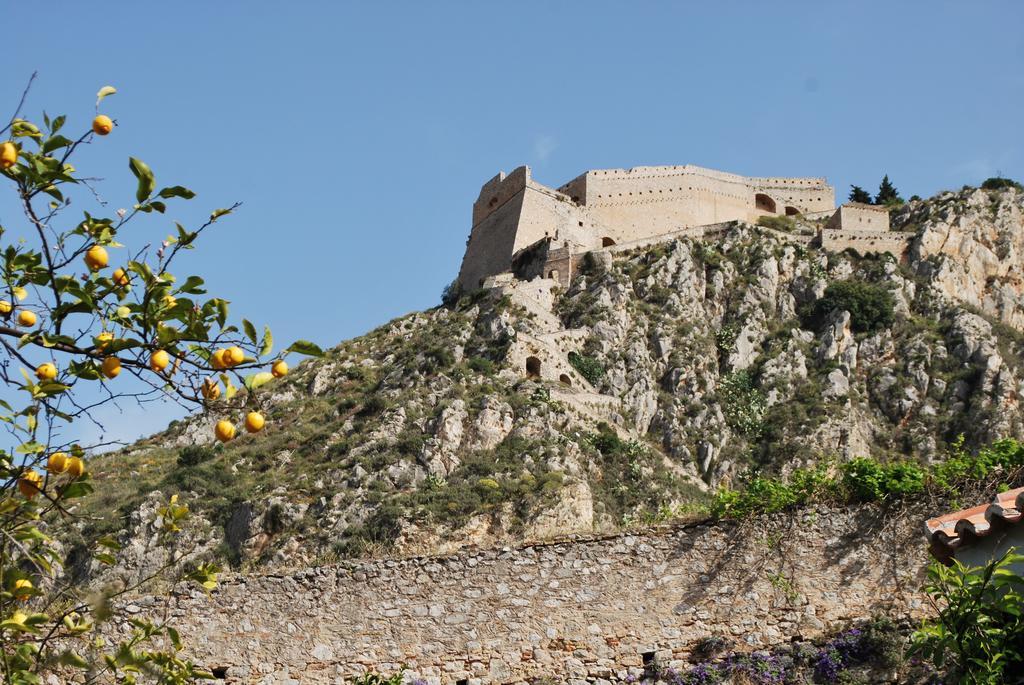 Asimoni Pension Nafplio Ngoại thất bức ảnh