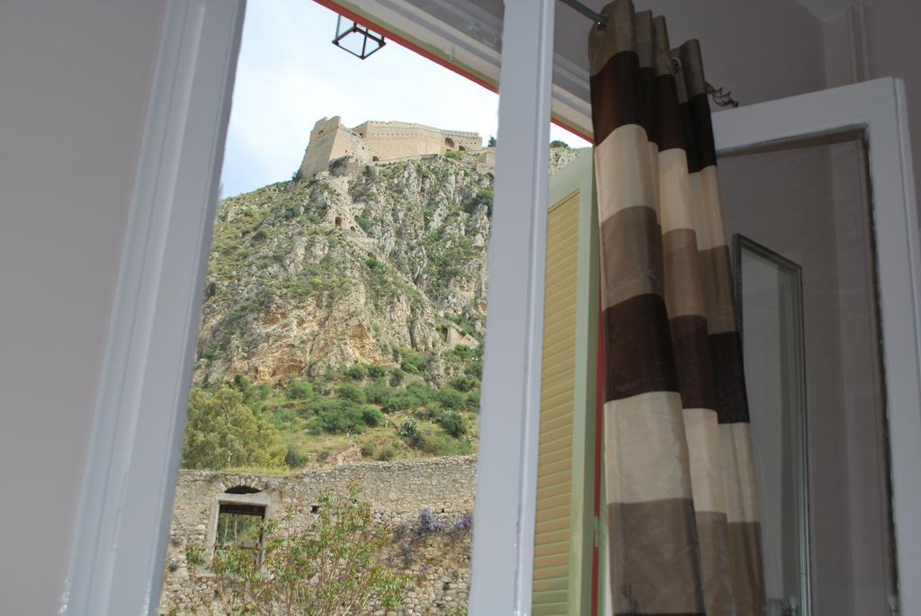 Asimoni Pension Nafplio Ngoại thất bức ảnh