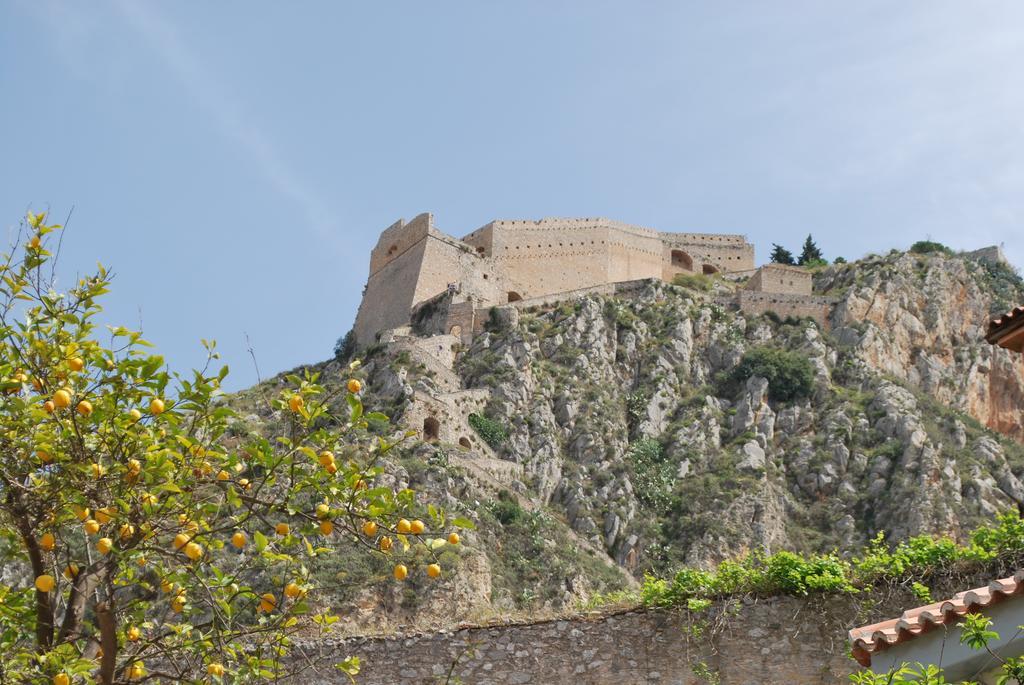 Asimoni Pension Nafplio Ngoại thất bức ảnh