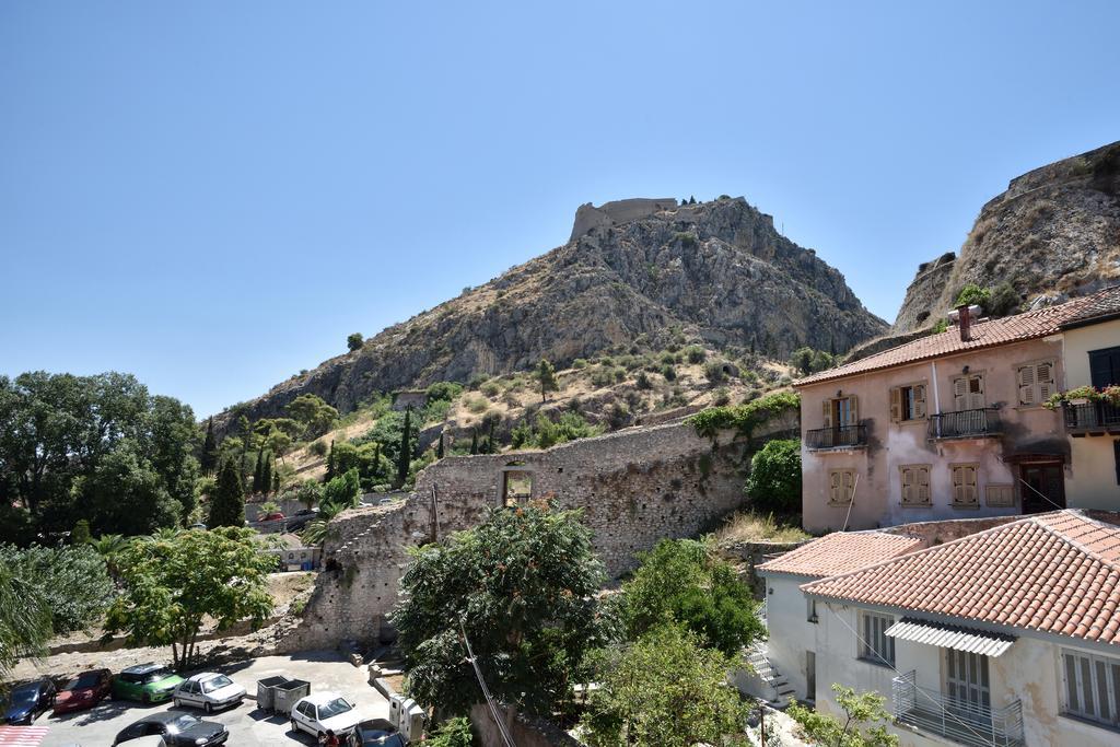 Asimoni Pension Nafplio Ngoại thất bức ảnh