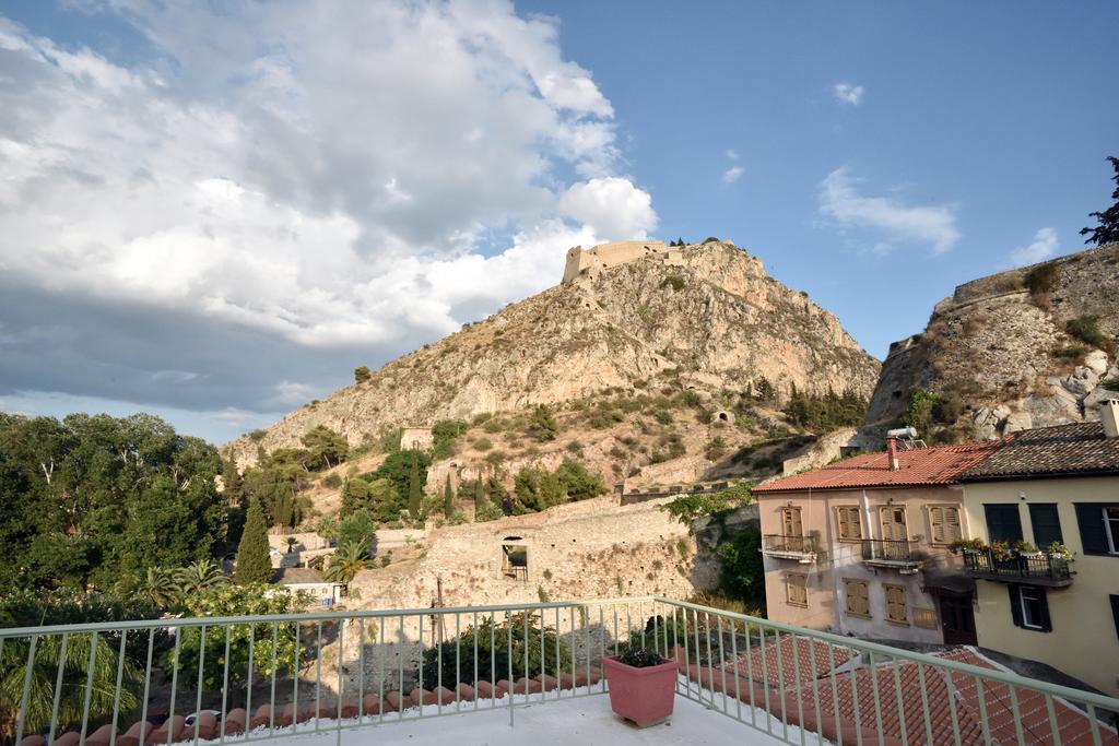 Asimoni Pension Nafplio Ngoại thất bức ảnh