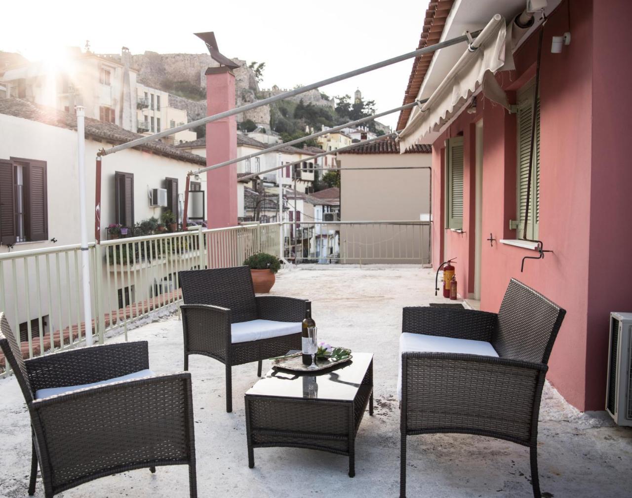 Asimoni Pension Nafplio Ngoại thất bức ảnh